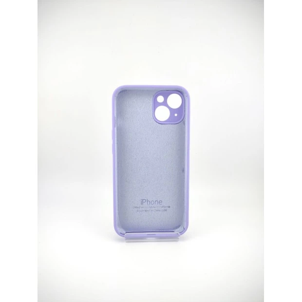 Силикон Original RoundCam Case Apple iPhone 13 (43) Glycine