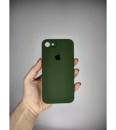 Силіконовий чохол Original Square RoundCam для Apple iPhone 7  /  8  /  SE (73) ..