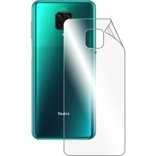 Защитная плёнка Hydrogel HD Xiaomi Redmi Note 9 Pro (задняя)