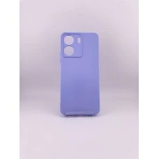 Силикон Original ShutCam Xiaomi Redmi 13C / Poco C65 / Poco M6 (Фиалковый)