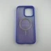 Накладка Blueo Aurora Anti-Drop MagSafe для Apple iPhone 15 Pro Max (Фіолетова) Накладка Blueo Aurora Anti-Drop MagSafe для Apple iPhone 15 Pro Max (Фіолетова)