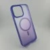 Накладка Blueo Aurora Anti-Drop MagSafe для Apple iPhone 15 Pro Max (Фіолетова) Накладка Blueo Aurora Anti-Drop MagSafe для Apple iPhone 15 Pro Max (Фіолетова)