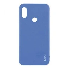 Силиконовый чехол iNavi Color Xiaomi Mi Max 3 (Темно-синий)