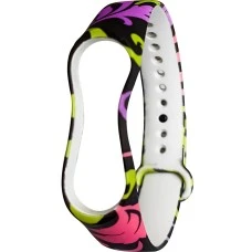 Ремешок Picture Design Xiaomi Mi Band 3 / Mi Band 4 (Шаблон)