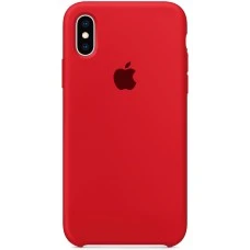 Силикон Original Case Apple iPhone X / XS (05) Product RED