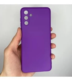 Силіконовий Original 360 Чохол Samsung Galaxy A04S (2022) (ShutCam) (Фіолетовий)..