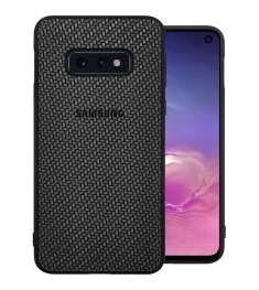 Накладка Plexus Case Samsung Galaxy S10e (Чёрный)