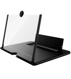 Подставка-увеличитель экрана телефона 3D Ming 10" (Чёрный)
