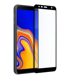 Защитное стекло 3D Samsung Galaxy J4 Plus (2018) J415 Black
