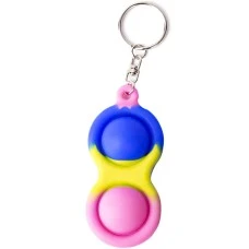 Брелок Антистресс Simple Dimple (силикон)