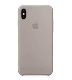Силикон Original Case Apple iPhone X / XS (33) Pebble