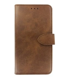 Чехол-книжка Leather Book Xiaomi Redmi Note 7 (Коричневый)