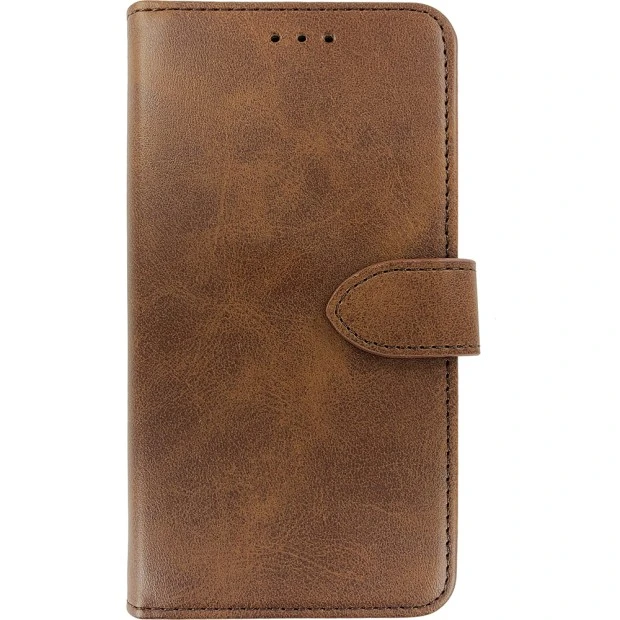 Чехол-книжка Leather Book Xiaomi Redmi Note 7 (Коричневый)