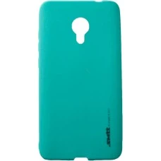 Силиконовый чехол SMTT Meizu M3 Mini / M3s Mini (Бирюзовый)