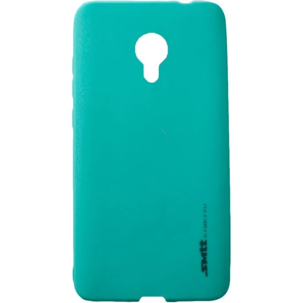 Силиконовый чехол SMTT Meizu M3 Mini / M3s Mini (Бирюзовый)