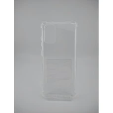 Силикон 6D Samsung Galaxy S20 Plus (Прозрачный)