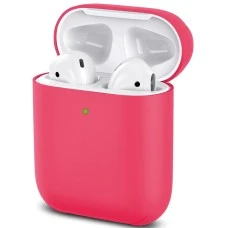 Чехол для наушников Apple AirPods 2 Slim (Hibiscus)