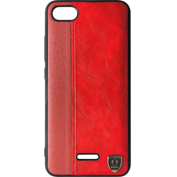 Силикон iPefet Xiaomi Redmi 6a (Красный)