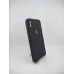 Чохол Original Square RoundCam із силікону для Apple iPhone XS Max (07) чорний.