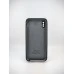 Чохол Original Square RoundCam із силікону для Apple iPhone XS Max (07) чорний.