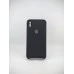 Чохол Original Square RoundCam із силікону для Apple iPhone XS Max (07) чорний.