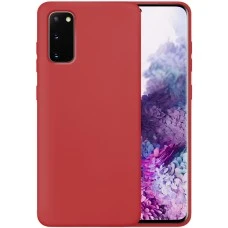 Силикон Original 360 Case Samsung Galaxy S20 (Клубничный)