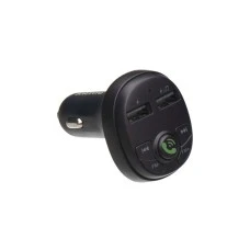 FM-модулятор Borofone BС26 + 2USB (Чёрный)