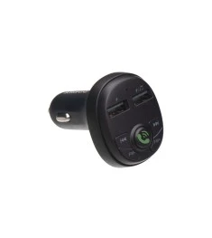 FM-модулятор Borofone BС26 + 2USB (Чорний)