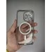 Чехол UMKU Shining with MagSafe Apple iPhone 14 Pro (Silver) Чехол UMKU Shining with MagSafe Apple iPhone 14 Pro (Silver)