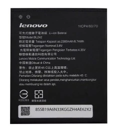 Аккумулятор АКБ Original Quality Lenovo BL-242 (A6000/K3/K30/A2020)