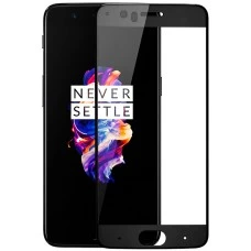 Стекло 5D Japan HD OnePlus 5 Black