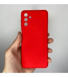 Силіконовий чохол Original 360 для Samsung Galaxy A04S (2022) (ShutCam) (Червони..