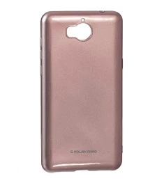 Силикон Molan Shining Huawei Y5 2017 Розовый