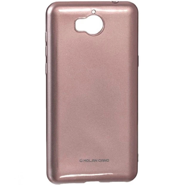 Силиконовый чехол Molan Shining Huawei Y5 2017 Розовый