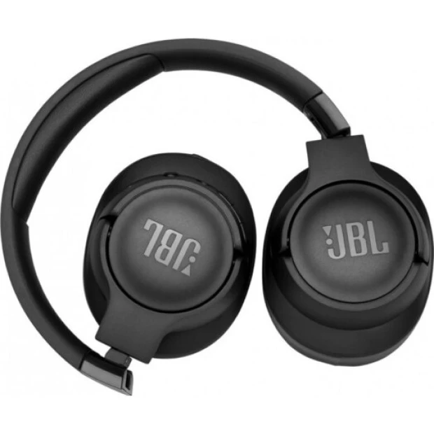 Беспроводные накладные наушники-гарнитура JBL Tune 710 (Чёрный)