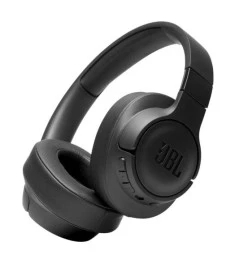 Беспроводные накладные наушники-гарнитура JBL Tune 710 (Чёрный)