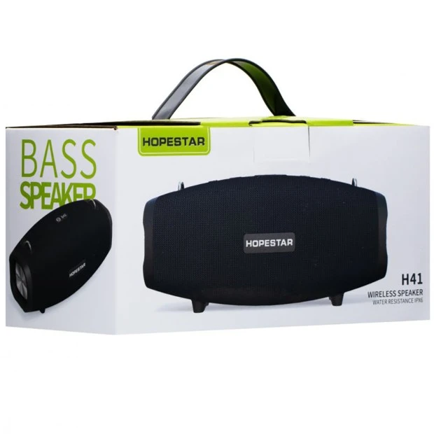 Портативная акустика Hopestar H41 (Black)