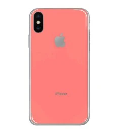 Силикон Zefir Case Apple iPhone X / XS (Розовый)