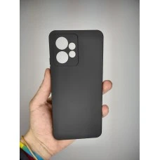 Силікон Original Xiaomi Redmi Note 12 4G (ShutCam) (Чорний)