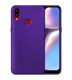 Силикон Original 360 Case Samsung Galaxy A10s (2019) (Фиолетовый)