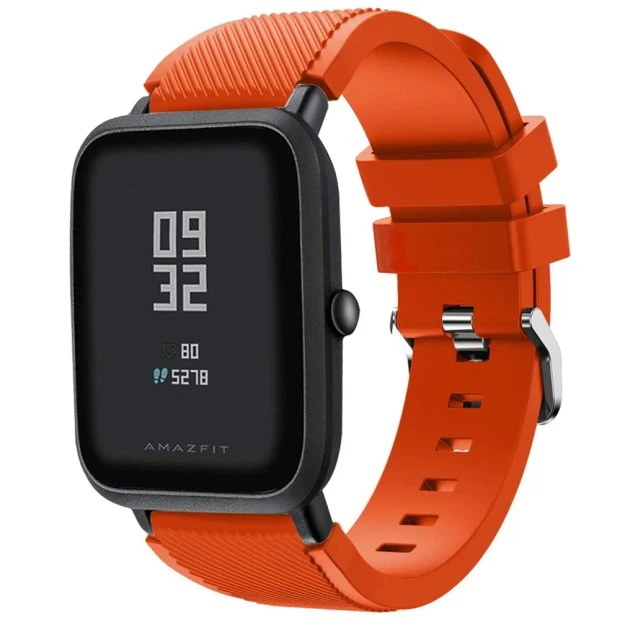 Ремешок Original Xiaomi Amazfit Bip 20mm (Buckle) (Оранжевый)