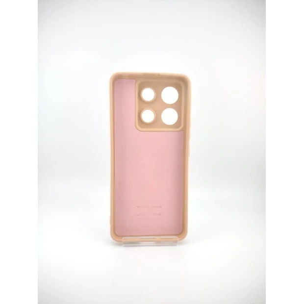 Силікон Original Xiaomi Redmi Note 13 Pro 5G  /  Poco X6 5G (ShutCam) (Персиковий)