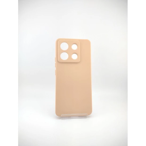 Силікон Original Xiaomi Redmi Note 13 Pro 5G  /  Poco X6 5G (ShutCam) (Персиковий)