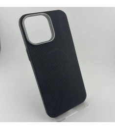 Накладка Blueo All-Inclusive Aramid Fiber MagSafe Apple iPhone 14 Pro Max (Black..
