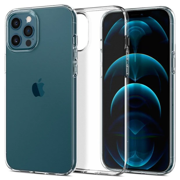 Силикон WS Apple iPhone 12 Pro Max (Прозрачный)