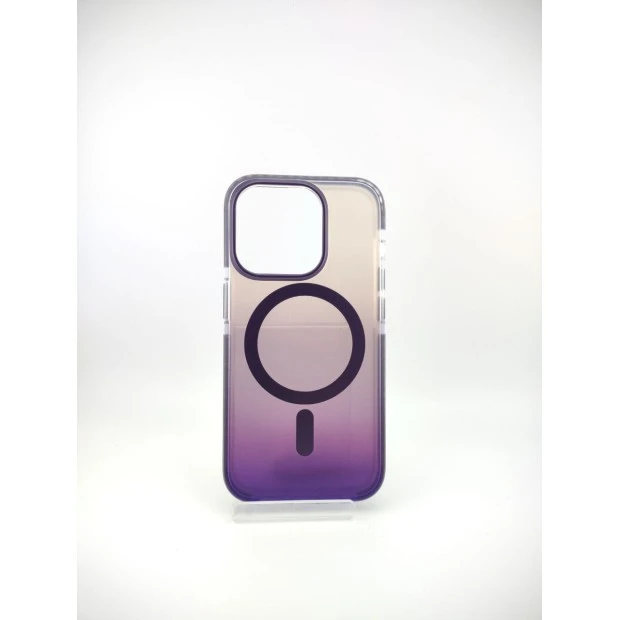 Чохол WAVE Premium Shadow Star Case з MagSafe для iPhone 15 Pro (Фіолетовий)