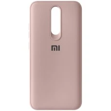 Силикон Junket Cace Xiaomi Redmi 8 (Пудровый)