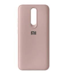 Силикон Junket Cace Xiaomi Redmi 8 (Пудровый)