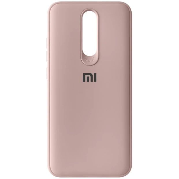Силикон Junket Cace Xiaomi Redmi 8 (Пудровый)