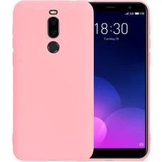 Силиконовый чехол iNavi Color Meizu M6T (Розовый)
